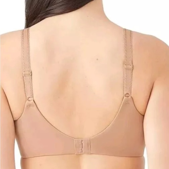 Wacoal Surreal Comfort Underwire Bra 36D Praline 855335 Seamless Full Coverage - Picture 2 of 11